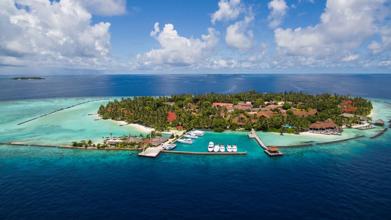 Kurumba Maldives Resort Restaurant with All Inclusive