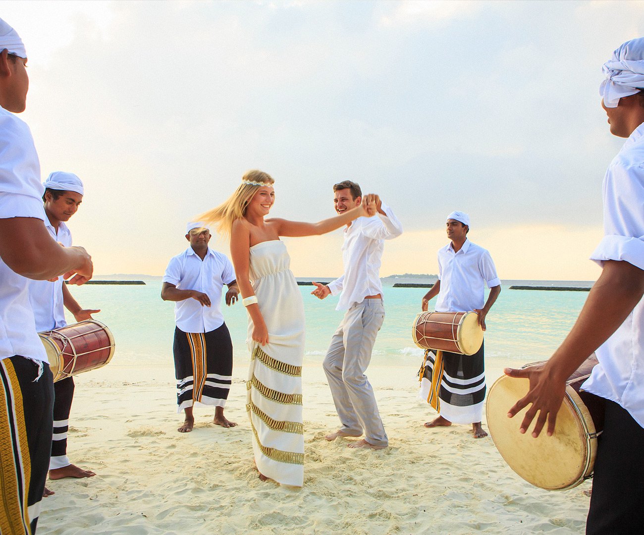 Maldives Resort Island Wedding Image | Kurumba Maldives 