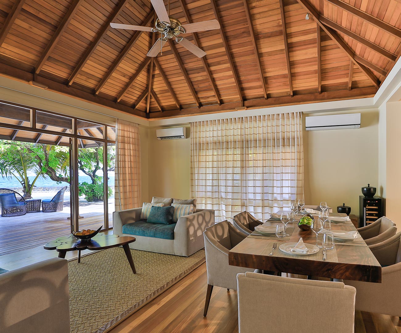 Kurumba Maldives - Two Bedroom Kurumba Residence Lounge Image - Maldives Resorts Pool Villa 