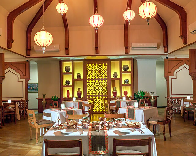 Mahal Indian Restaurant Image | Kurumba Maldives 