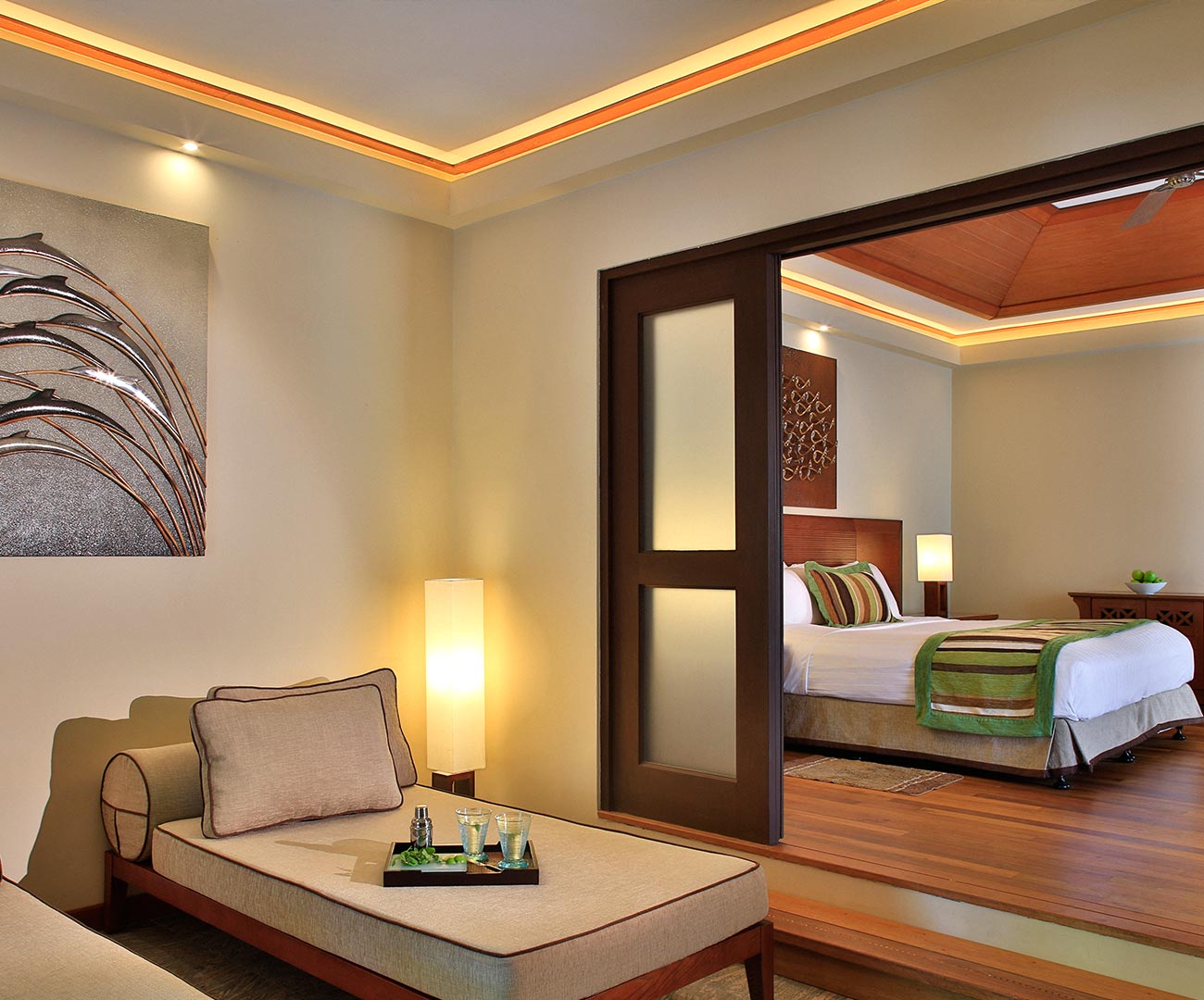 Kurumba Maldives - Garden Pool Villa Lounge Image - Maldives Resort 