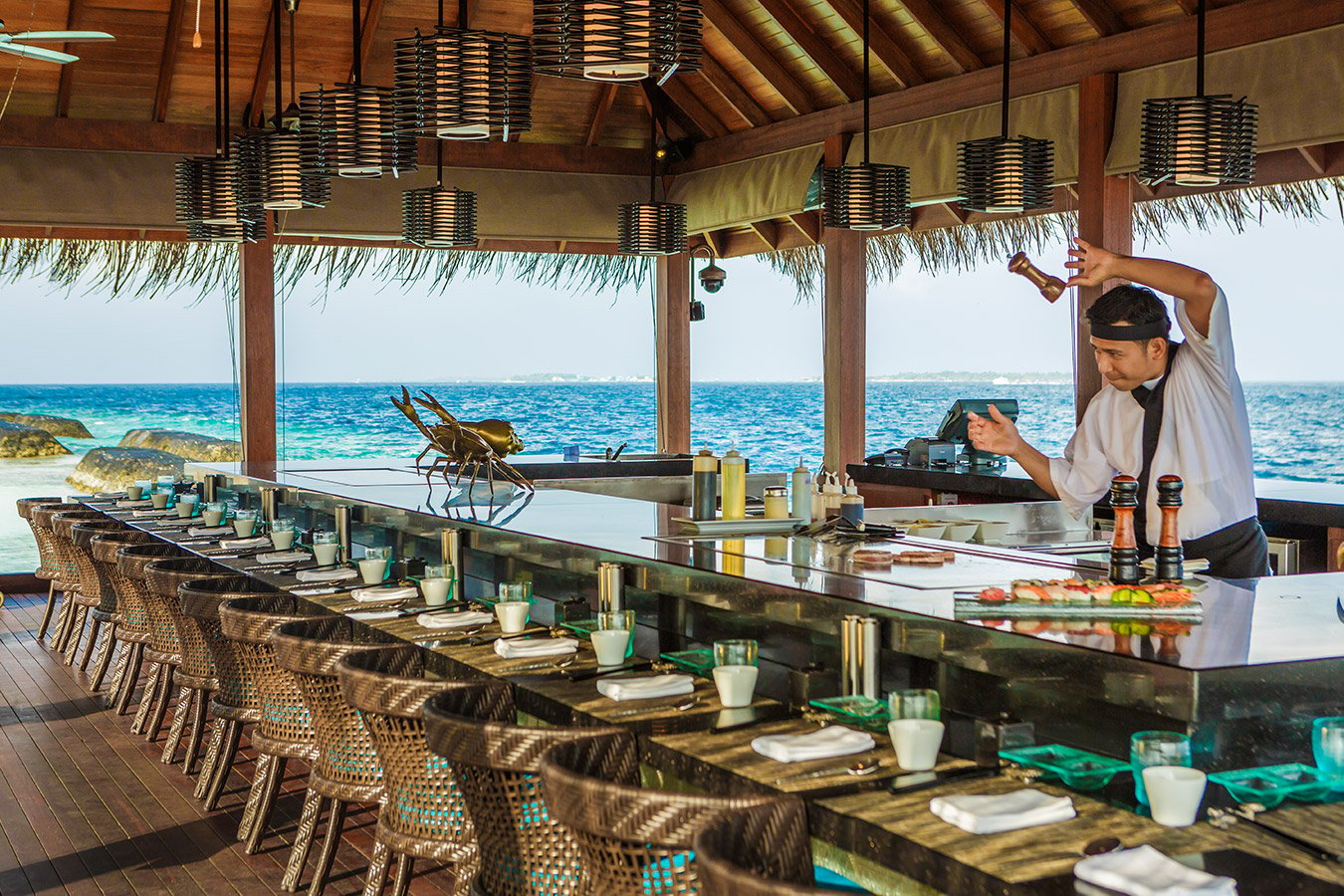 Kurumba Maldives - Japanese Restaurant Image - Maldives Resort 