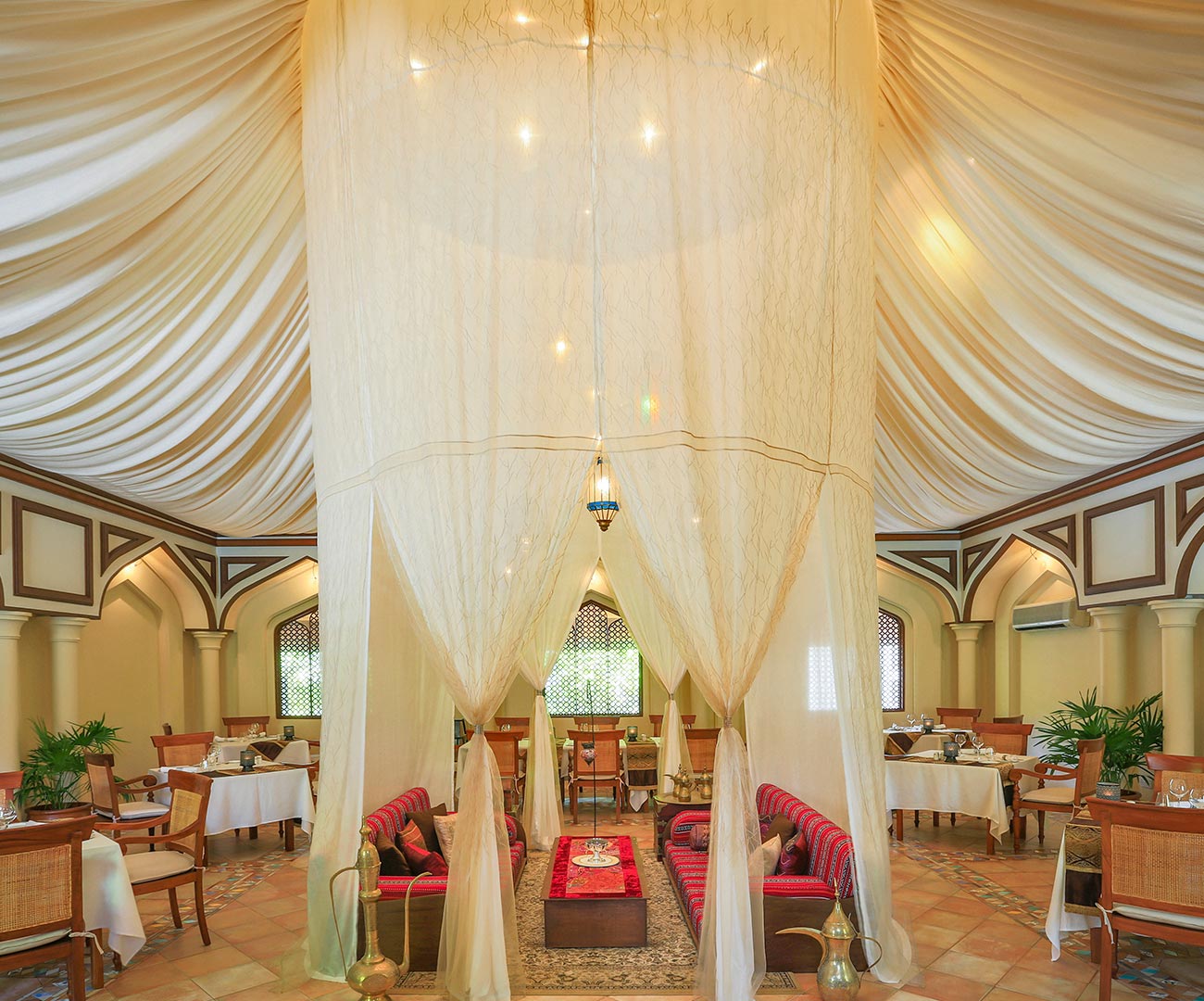 Middle Eastern Restaurant - Kurumba Maldives Resort 
