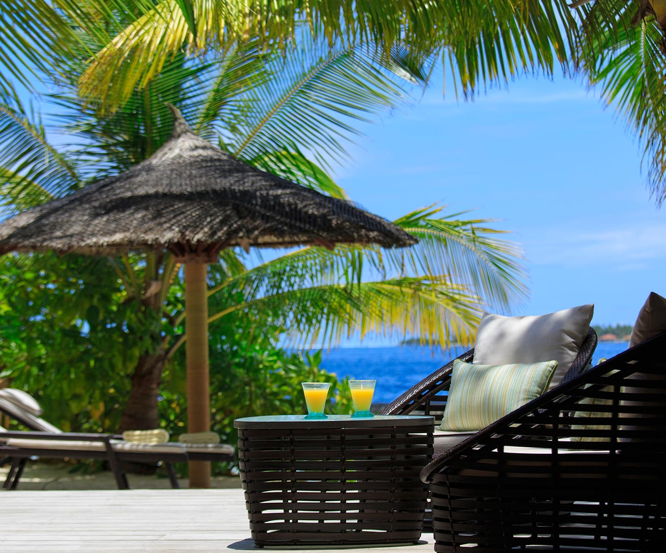 Kurumba Maldives - Deluxe Pool Villa - Maldives Resorts 