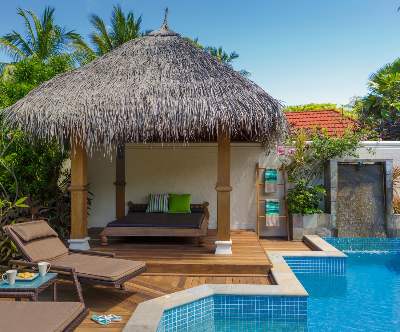 Kurumba Maldives - Deluxe Pool Villa - Maldives Resorts 