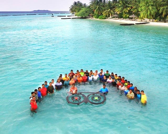 Kurumba Maldives Resort Trip Advisor Awards 