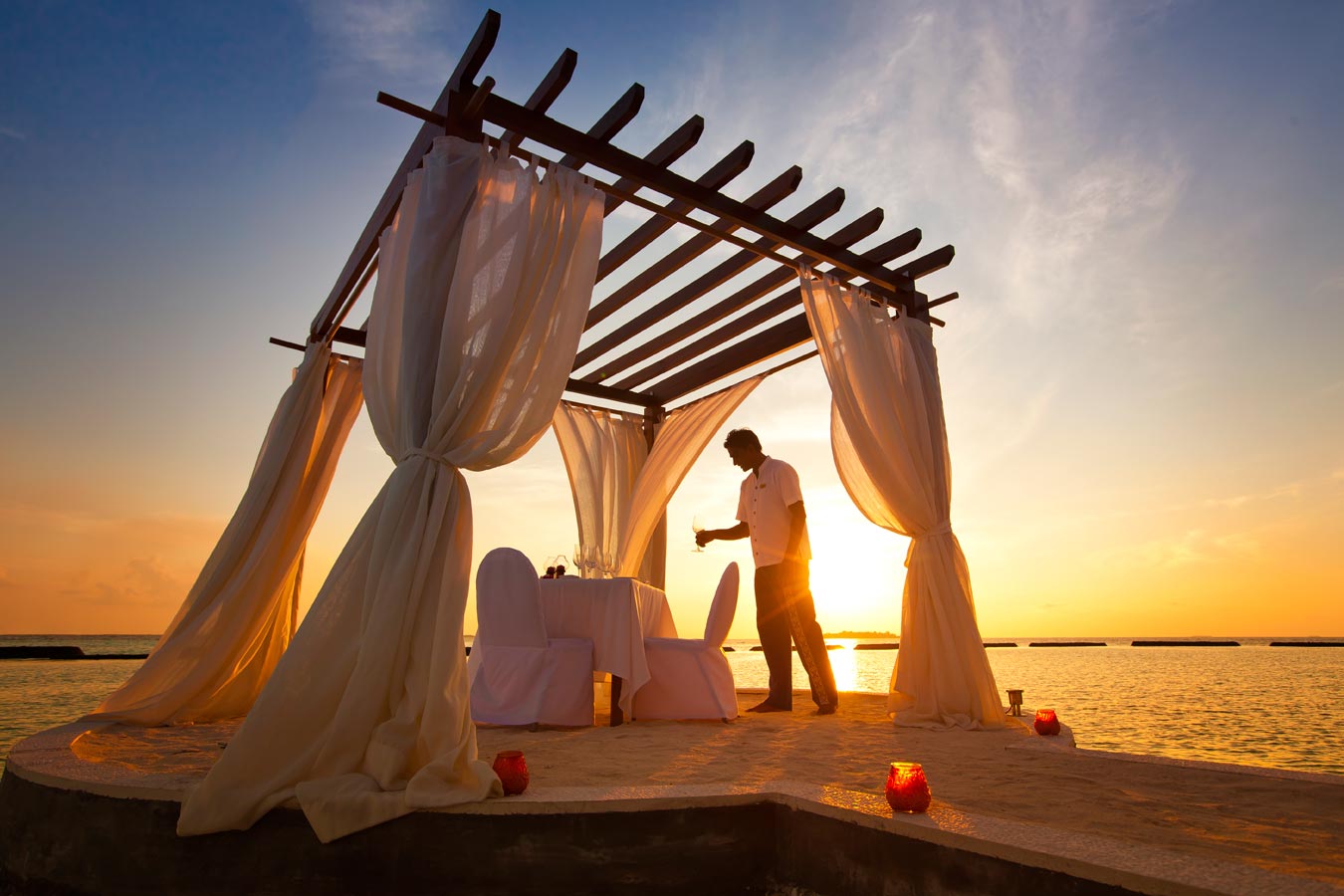 Maldives Honeymoon Resorts Image | Kurumba Maldives 