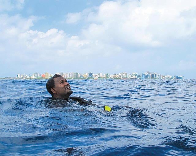 Meet ‘Momo’ – father, diver, nature-lover, foodie. Most importantly, Maldivian.