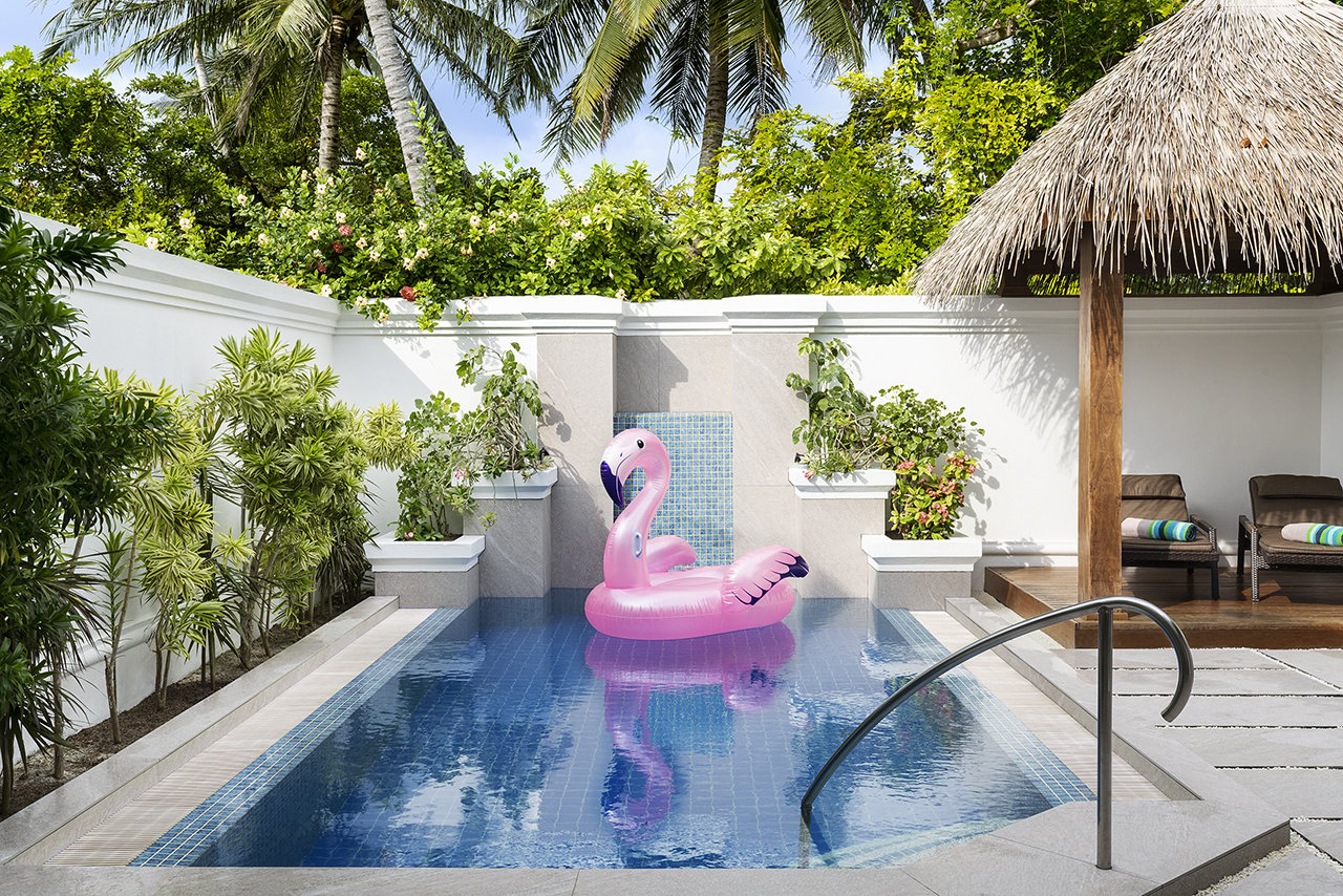 Kurumba Maldives - Family Villa - Balcony Image - Maldives Resorts 