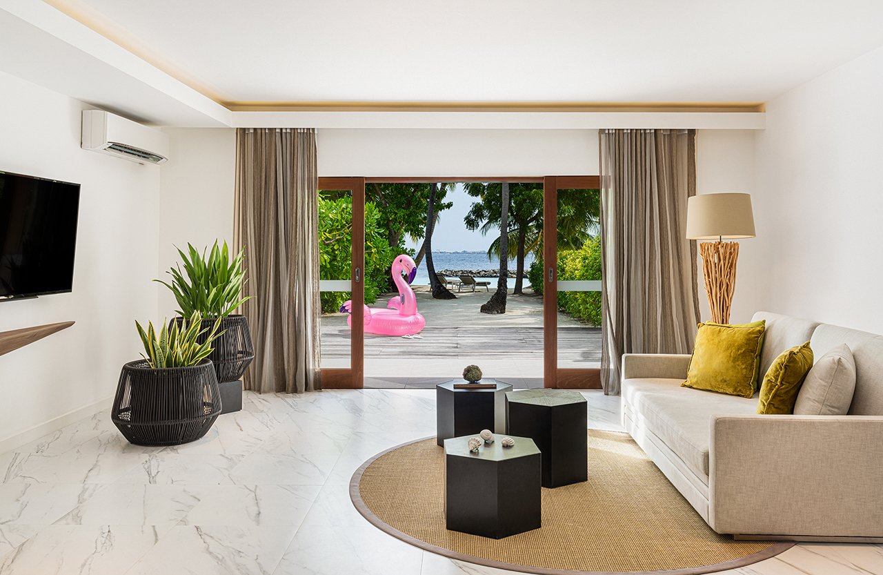 Kurumba Maldives - Family Villa - Bedroom Image - Maldives Resorts 