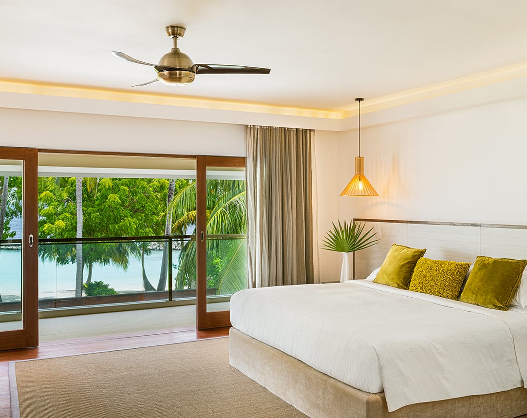 Kurumba Maldives - Family Villa - Bedroom image - Maldives Resorts 